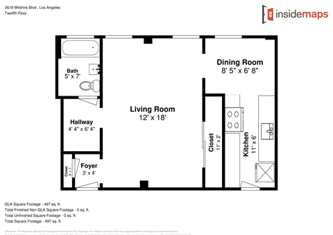 2619 Wilshire Blvd. Studio-2 Beds Apartment for Rent - Photo Gallery 24